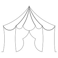 circus tent p2p